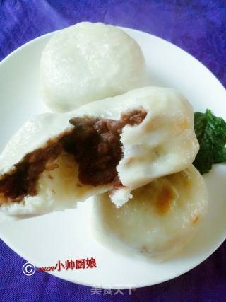 【东北】豆沙包的做法步骤：6