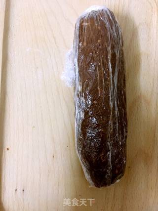 巧克力杏仁饼的做法步骤：7