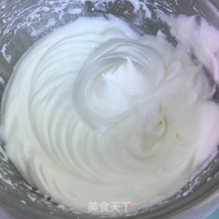 【广东】菠菜奶油蛋糕卷的做法步骤：5