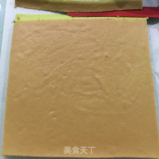 【广东】菠菜奶油蛋糕卷的做法步骤：10