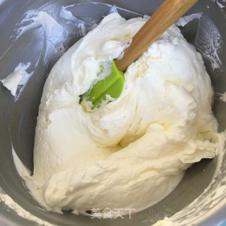 【广东】菠菜奶油蛋糕卷的做法步骤：11