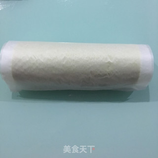 【广东】菠菜奶油蛋糕卷的做法步骤：13