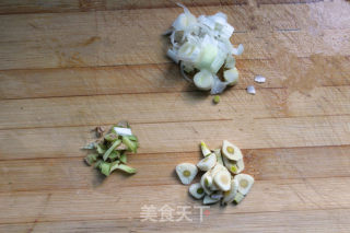【辽宁】蚝油菜花的做法步骤：3
