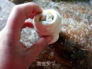 【山东】葱油饼的做法步骤：5