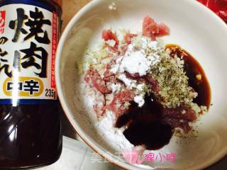嫩肉盖饭的做法步骤：3