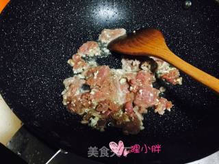 嫩肉盖饭的做法步骤：7