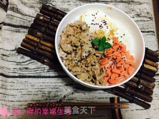 嫩肉盖饭的做法步骤：8