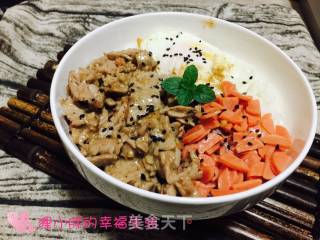 嫩肉盖饭的做法步骤：9