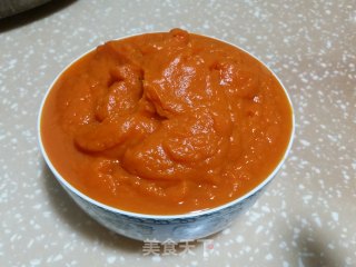 【台州】香蕉南瓜戚风蛋糕（低糖低油）的做法步骤：1