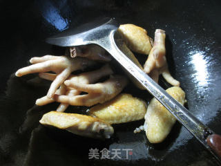 【宁波】鸡爪烧中翅的做法步骤：3