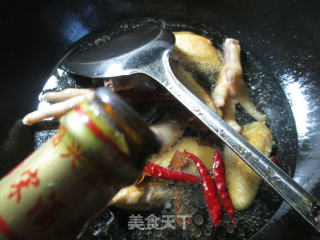 【宁波】鸡爪烧中翅的做法步骤：5
