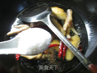 【宁波】鸡爪烧中翅的做法步骤：7