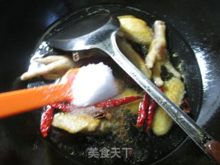 【宁波】鸡爪烧中翅的做法步骤：8