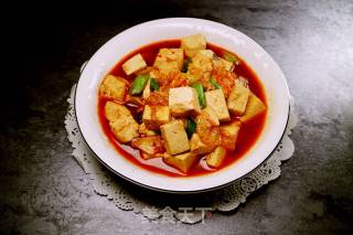 【重庆】辣白菜煮豆腐的做法步骤：6