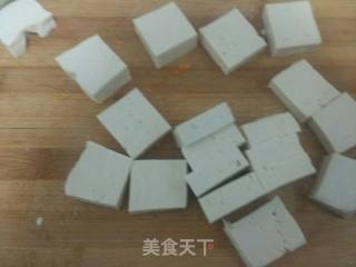 【天津】茄汁脆皮豆腐的做法步骤：1
