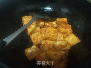 【天津】茄汁脆皮豆腐的做法步骤：5