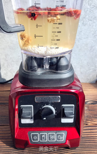 红枣核桃养生露的做法步骤：3