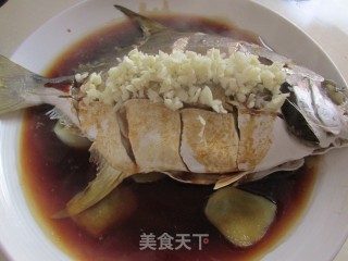 【山东】清蒸银鲳鱼的做法步骤：8