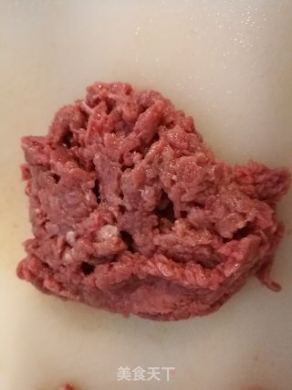 【山西】炸牛肉丸子的做法步骤：4