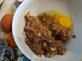 【山西】炸牛肉丸子的做法步骤：8