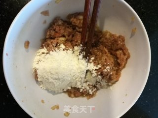 【山西】炸牛肉丸子的做法步骤：9