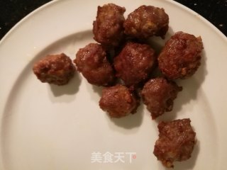 【山西】炸牛肉丸子的做法步骤：14