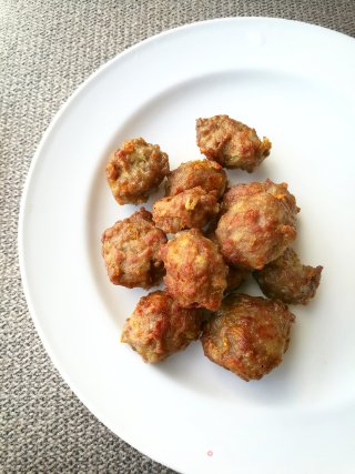 【山西】炸牛肉丸子的做法步骤：15