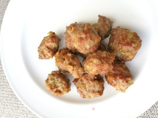 【山西】炸牛肉丸子的做法步骤：16
