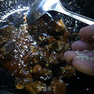 【浙江】糖醋猪骨的做法步骤：9