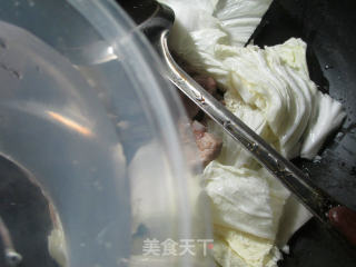 【宁波】魔芋白菜煮排骨的做法步骤：5