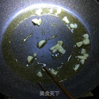 【广东】蒜炒菜芯的做法步骤：3