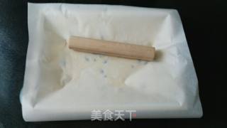 面包机熬糖版牛轧糖的做法步骤：8