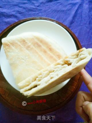 【河北】椒盐大饼的做法步骤：7