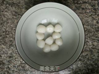 蛋酒小汤圆的做法步骤：4