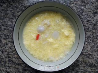蛋酒小汤圆的做法步骤：7