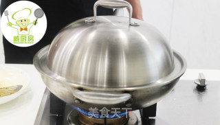 芋头焖鸭，鸭肉这样做才软烂好嚼易吸收│威厨艺的做法步骤：8