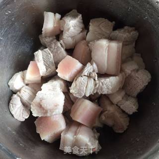 【上海】红烧肉的做法步骤：4