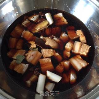 【上海】红烧肉的做法步骤：9