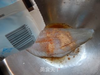 【苏州】黑椒鱼柳的做法步骤：4