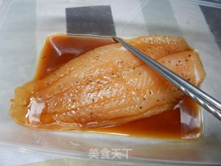 【苏州】黑椒鱼柳的做法步骤：7