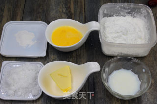【辽宁】香酥小饼干的做法步骤：1