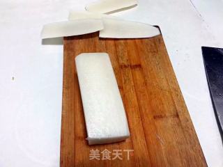 吉祥萝卜卷的做法步骤：4