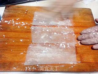 吉祥萝卜卷的做法步骤：10