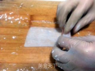 吉祥萝卜卷的做法步骤：12