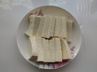 【东北】蒜蓉辣酱烧豆腐的做法步骤：2