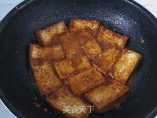 【东北】蒜蓉辣酱烧豆腐的做法步骤：7