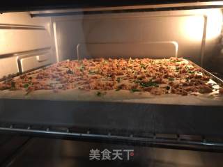 香葱肉松蛋糕的做法步骤：7
