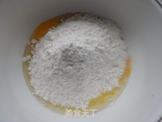 【苏州】香橙华夫饼的做法步骤：2