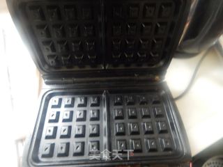 【苏州】香橙华夫饼的做法步骤：8