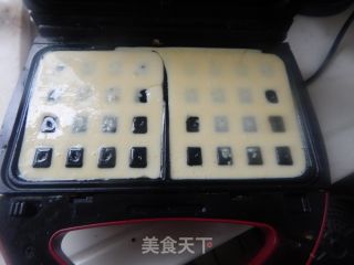 【苏州】香橙华夫饼的做法步骤：9